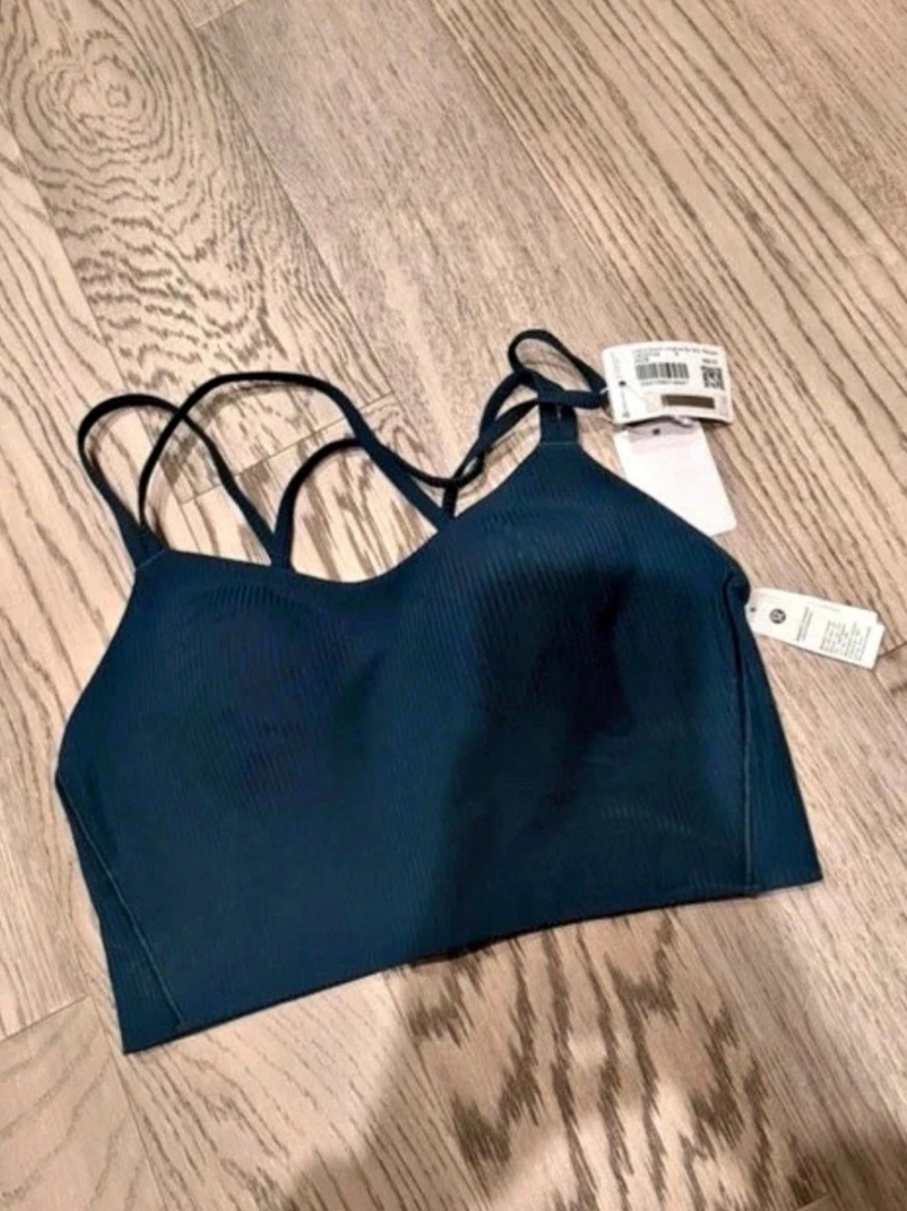 lululemon Like A Cloud LongLine Sports Bra Size8